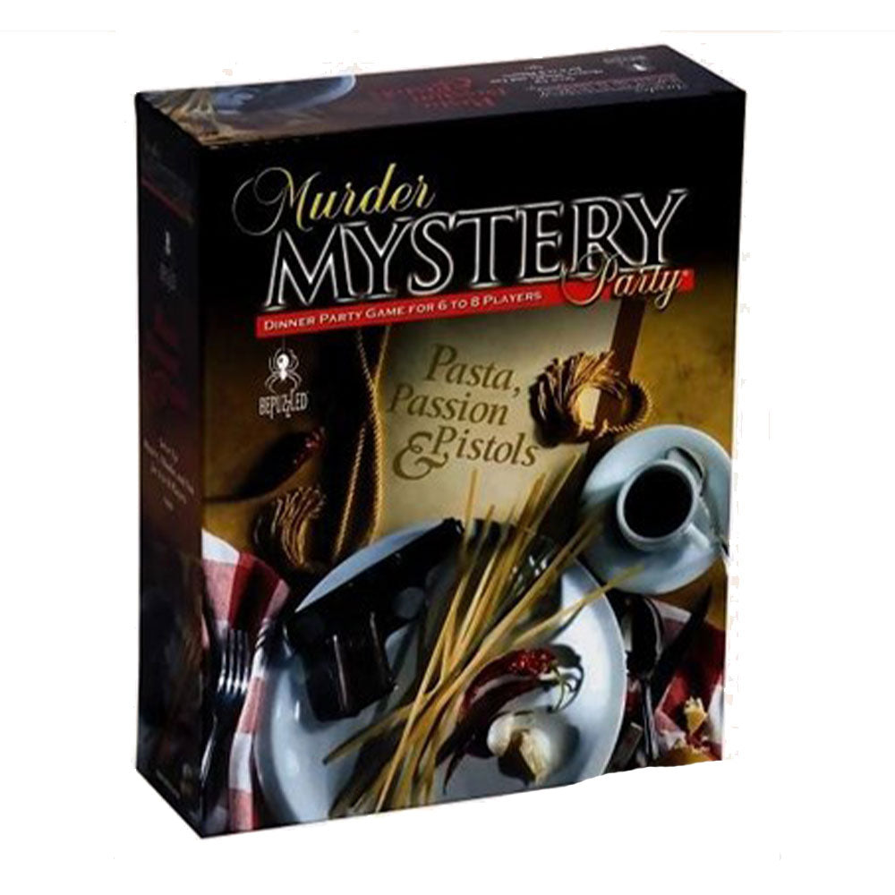 Mord Mystery Party Game