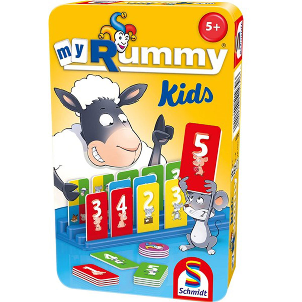 Schmidt mitt rummy tinnspill