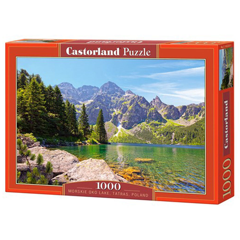 Castorland Polônia quebra -cabeça 1000pcs