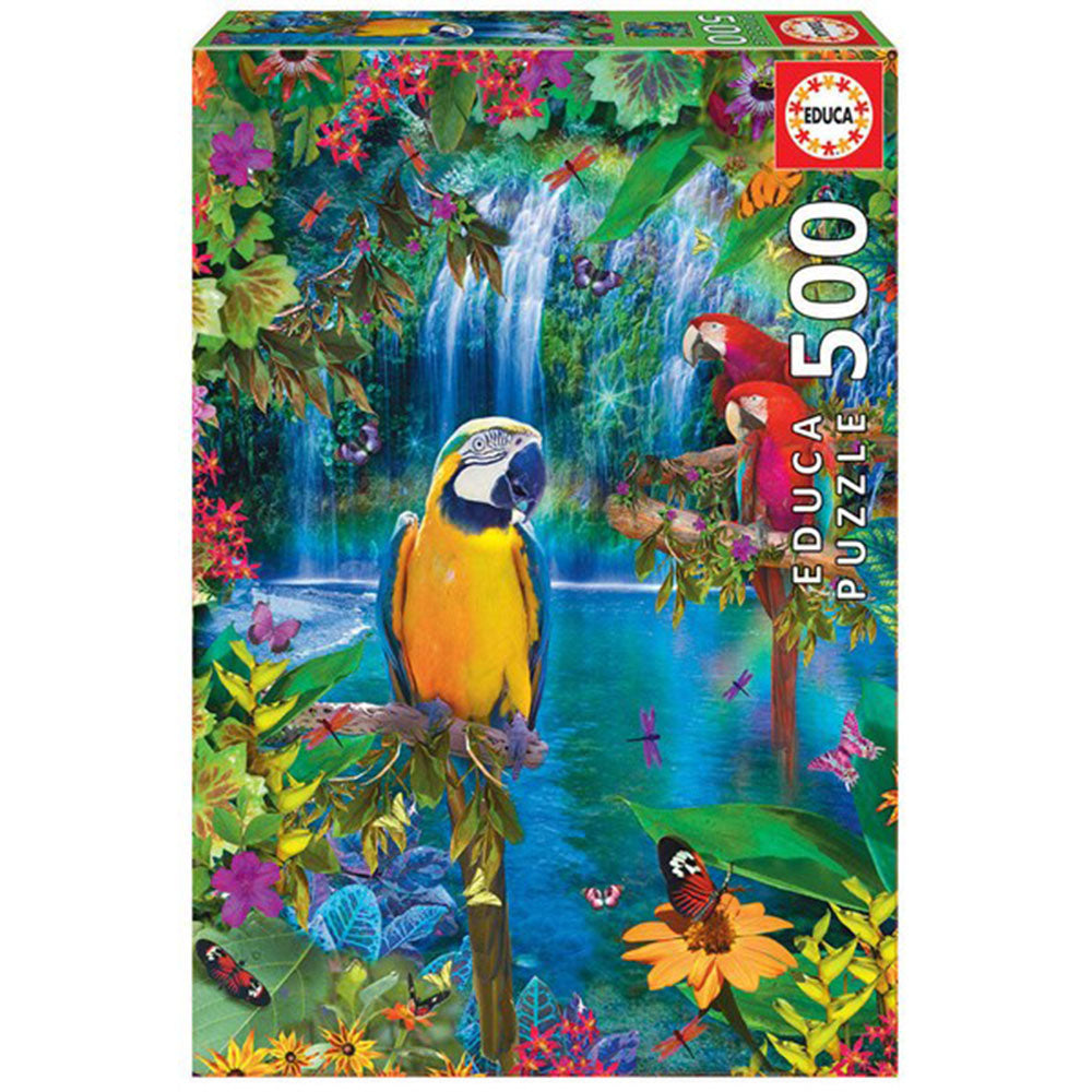 Collezione di puzzle educa 500pcs