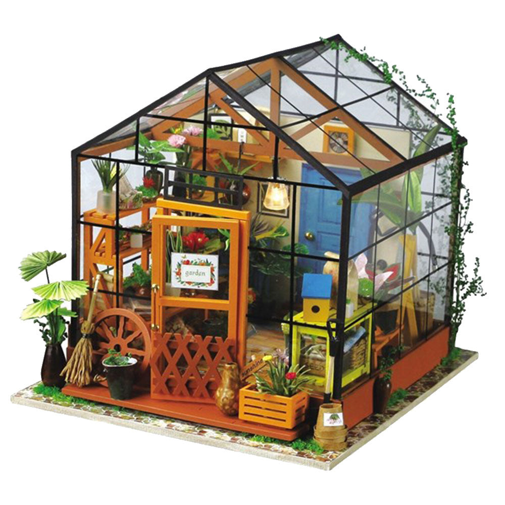 Kit modello da giardino in miniatura fai -da -te robotime