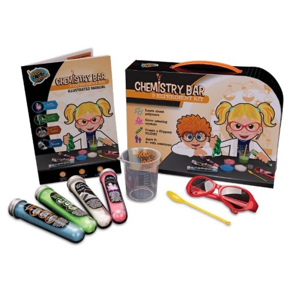 Chemistry Bar 9 Experiment Kit