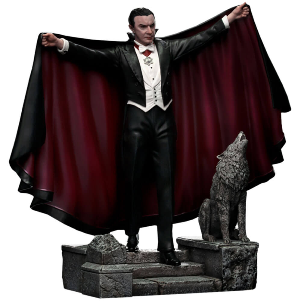 Drácula (1931) Bela Lugosi 1:10 estátua de escala