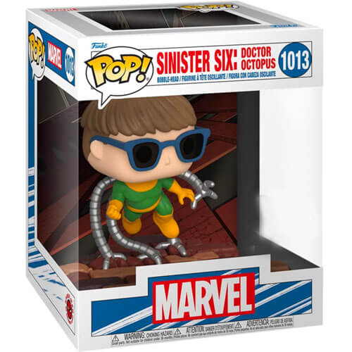 Marvel Comics Sinister Six: Doctor Octopus US Ex Pop! Deluxe