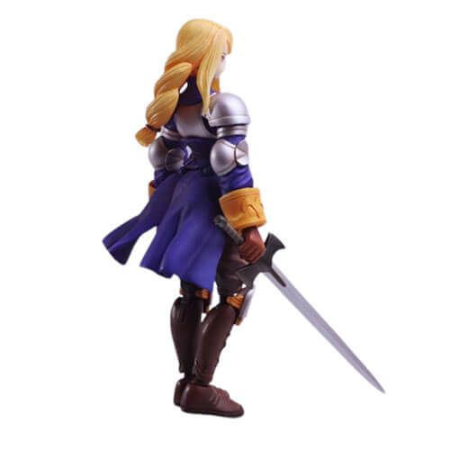 Final Fantasy Tactics Agrias Oaks Bring Arts Action Figure