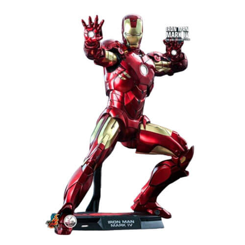 Iron Man 2 Mark IV 1:4 Scale Action Figure