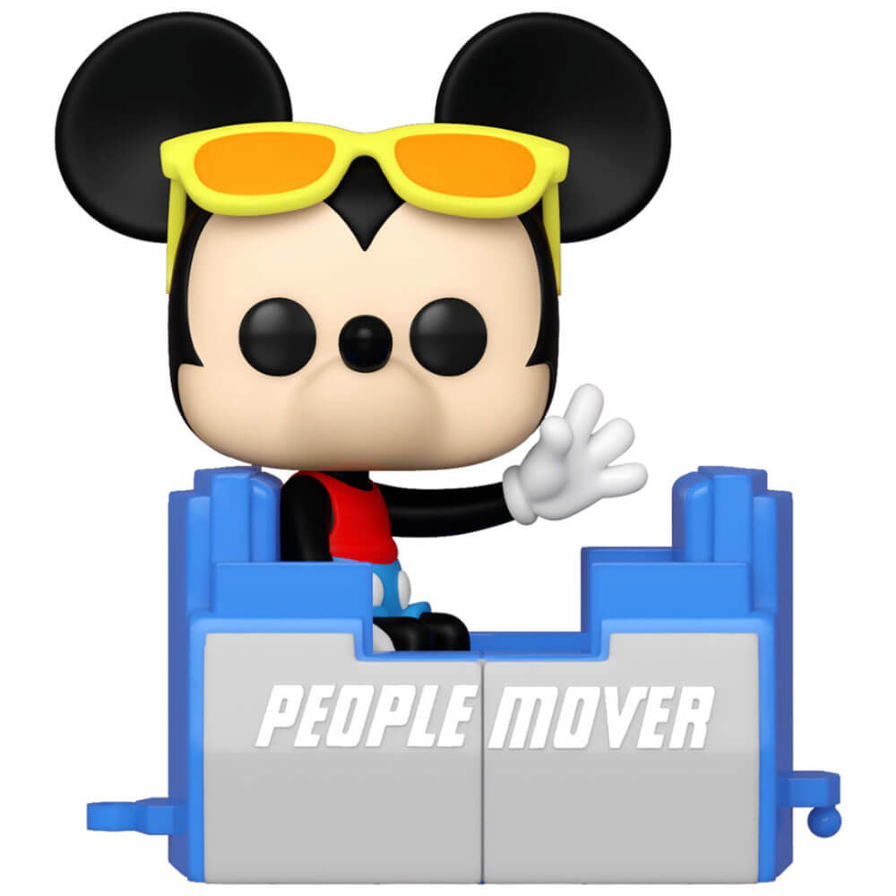 Disney World 50th Annv People Mover Pop! VYLL