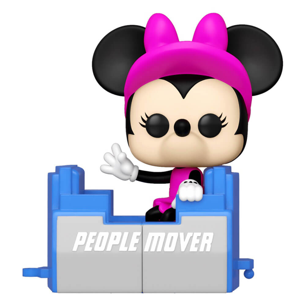 Disney World 50th Annv People Mover Pop! Vyl