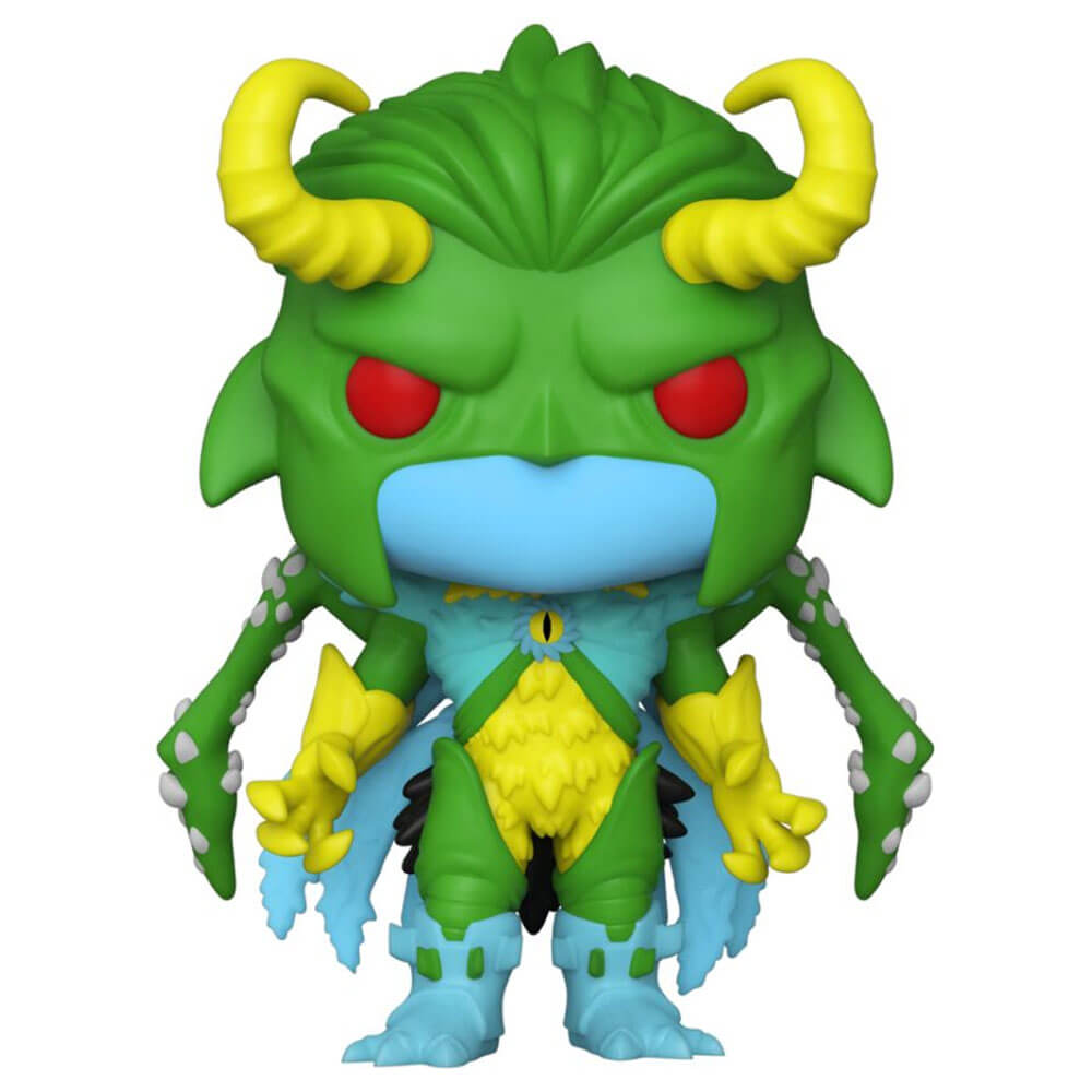 Marvel Mech Strike Monster Hunters Loki Pop! Vinyl