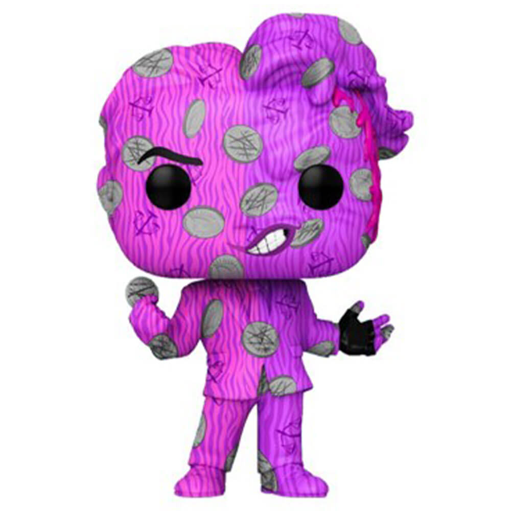 Two-Face (Artist Series) US Exc. Pop! Vinyl with Protector