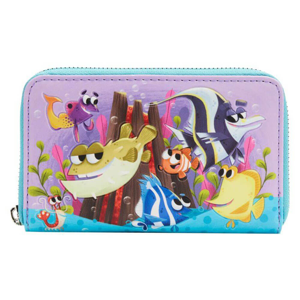 Finding Nemo Tank Zip Purse