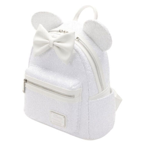 Disney Minnie Moue Sequin Wedding Mini Backpack