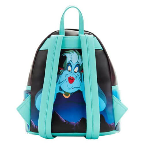 The Little Mermaid (1989) Princess Scenes Mini Backpack