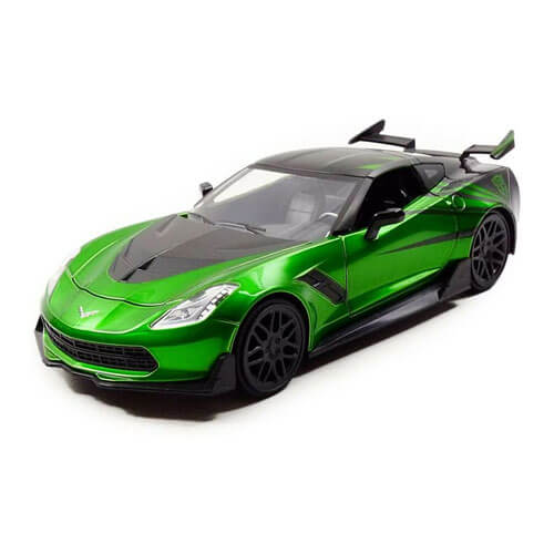 Transformers 5 Crosshairs Chevy Corvette Stingray 1:24 Scale