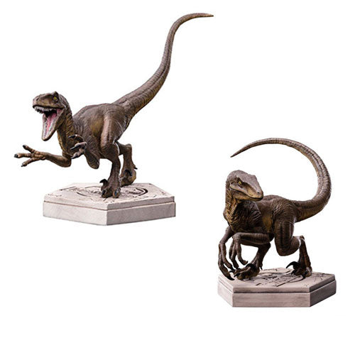 Jurassic Park Icons Statue