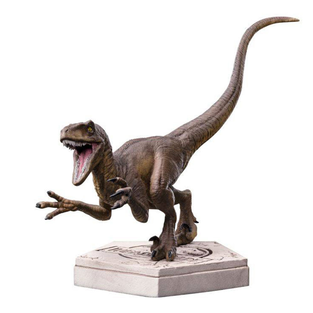 Estatua de íconos del parque Jurassic