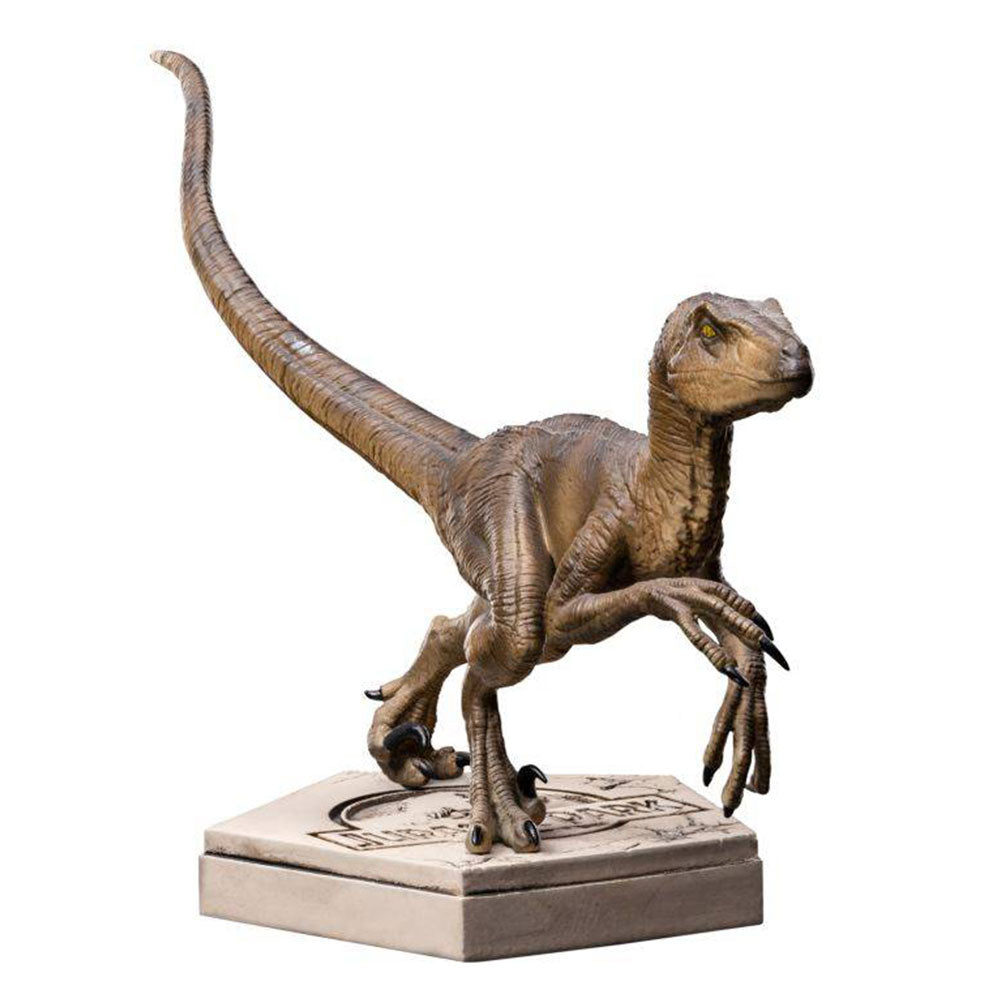 Estatua de íconos del parque Jurassic