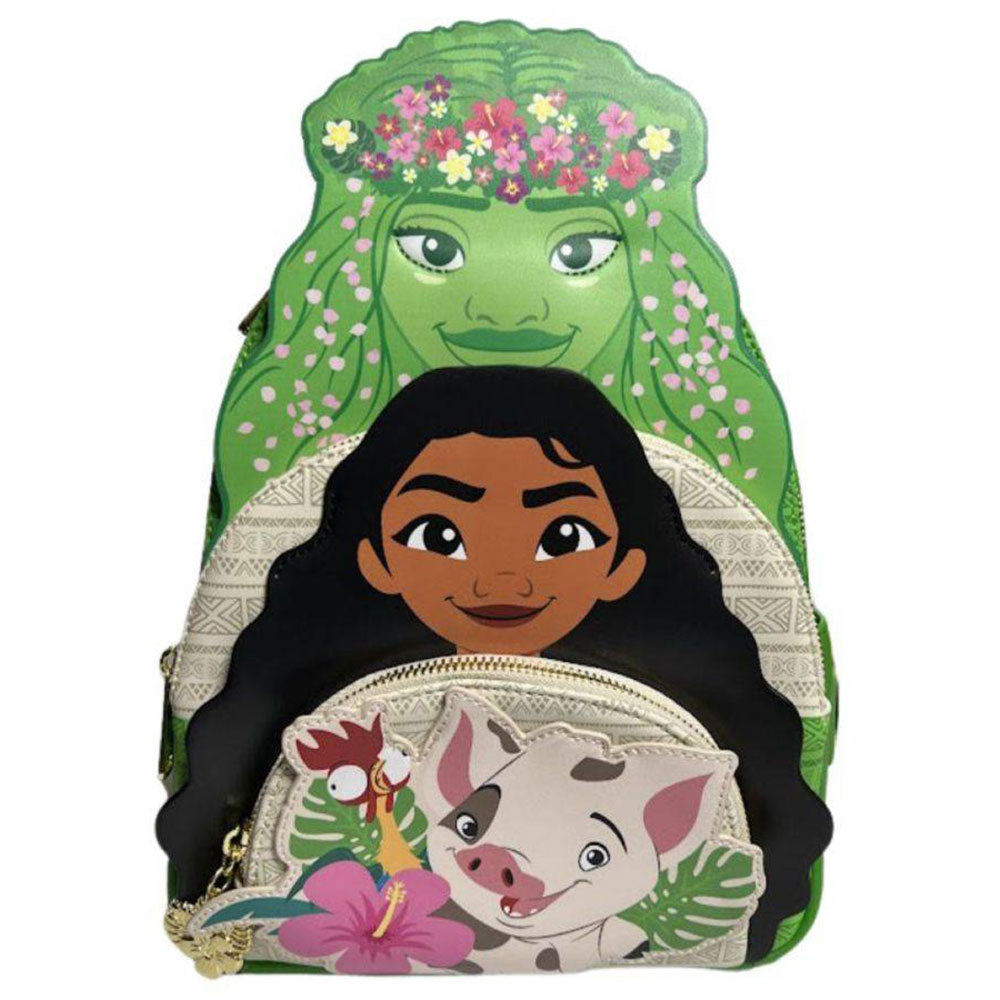 Moana Friends Trio US Exclusive Mini Backpack