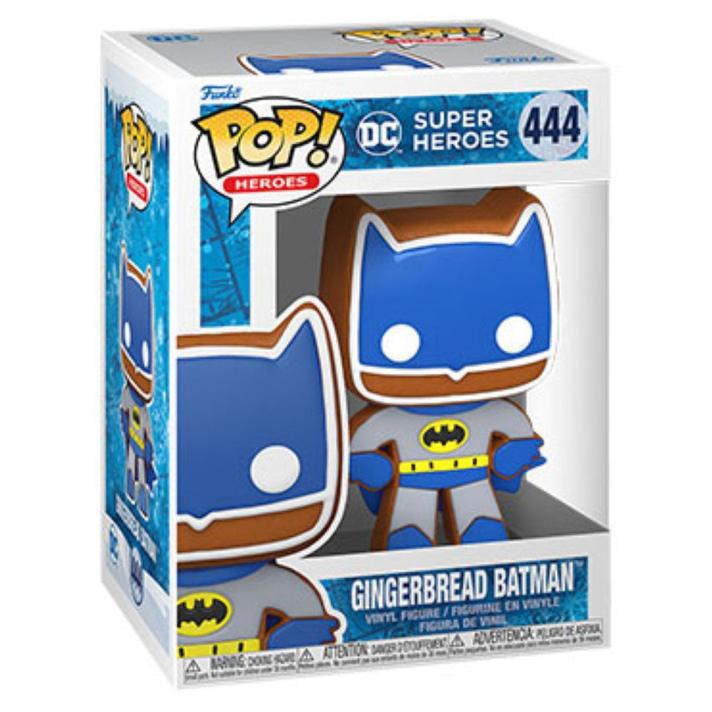 DC Comics Gingerbread Batman Pop! Vinyl