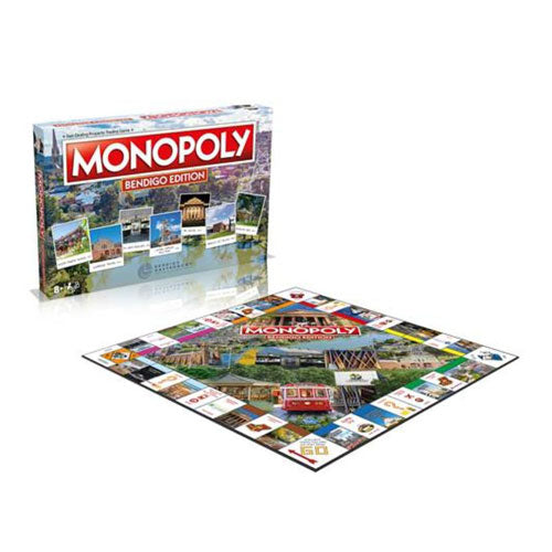 Monopoly Bendigo Edition