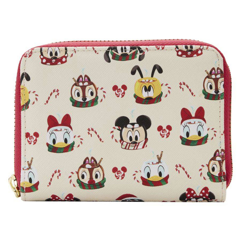 Disney Hot Cocoa Zip Around Purse