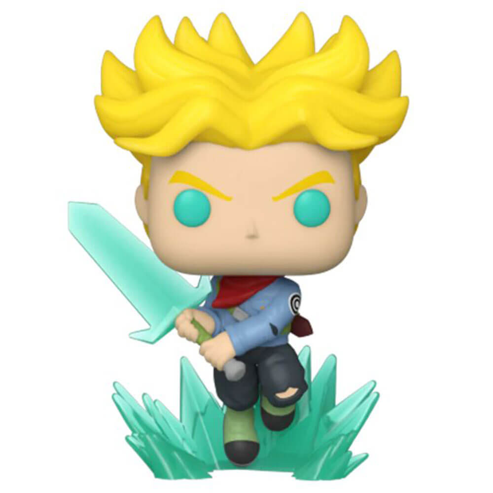 Super Saiyan Trunks with Sword Glow US Exclusive Pop! Vinyl