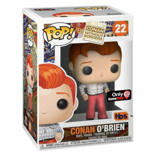 Conan O'Brien K-Pop Conan O'Brien US Exclusive Pop! Vinyl