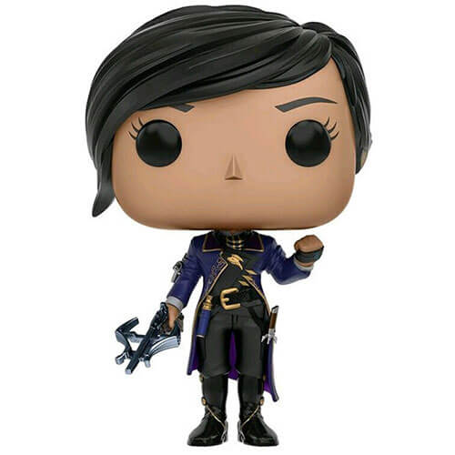 Dishonored 2 Emily Unmasked US Exclusive Pop! Vinyl