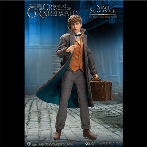 Fantastic Beasts 2 Grindelwald Newt Scamander 1:8 Fig