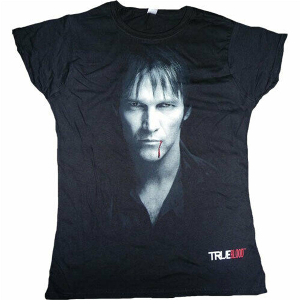 True Blood Bill Portrait Female T-shirt