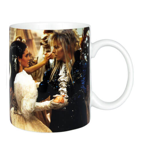 Labyrinth World Falls Down Mug