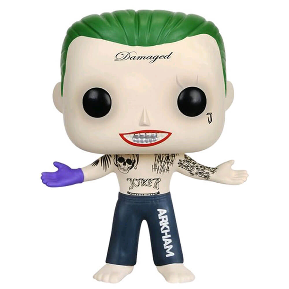 Suicide Squad Joker Shirtless Pop! Vinyl