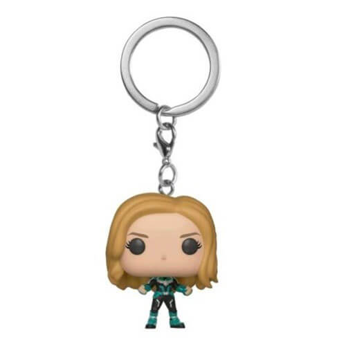 Captain Marvel Vers US Exclusive Pop! Keychain