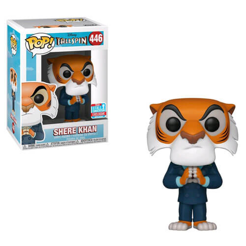 TaleSpin Shere Khan Hands Together NYCC 2018 Pop! Vinyl