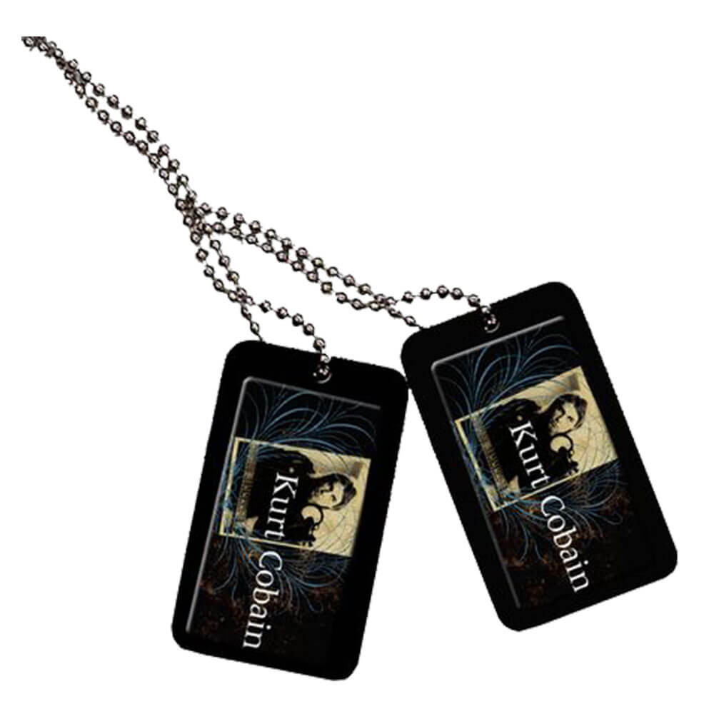 Kurt Cobain dogtags