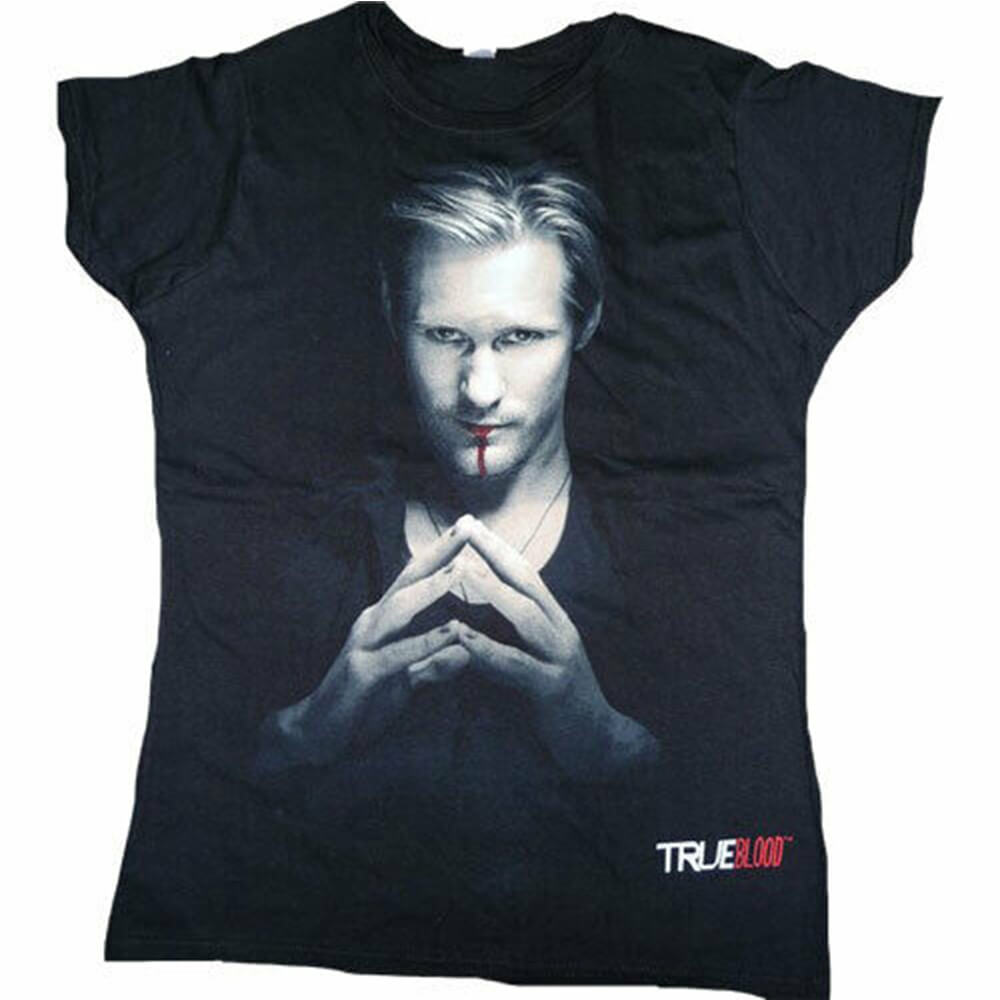 True Blood Eric Portrait T-shirt féminin