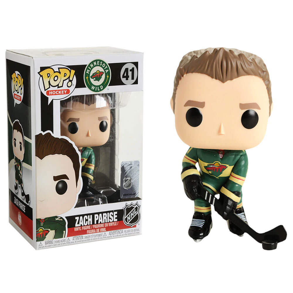 NHL Wild Zach Parise Pop! Vinyl