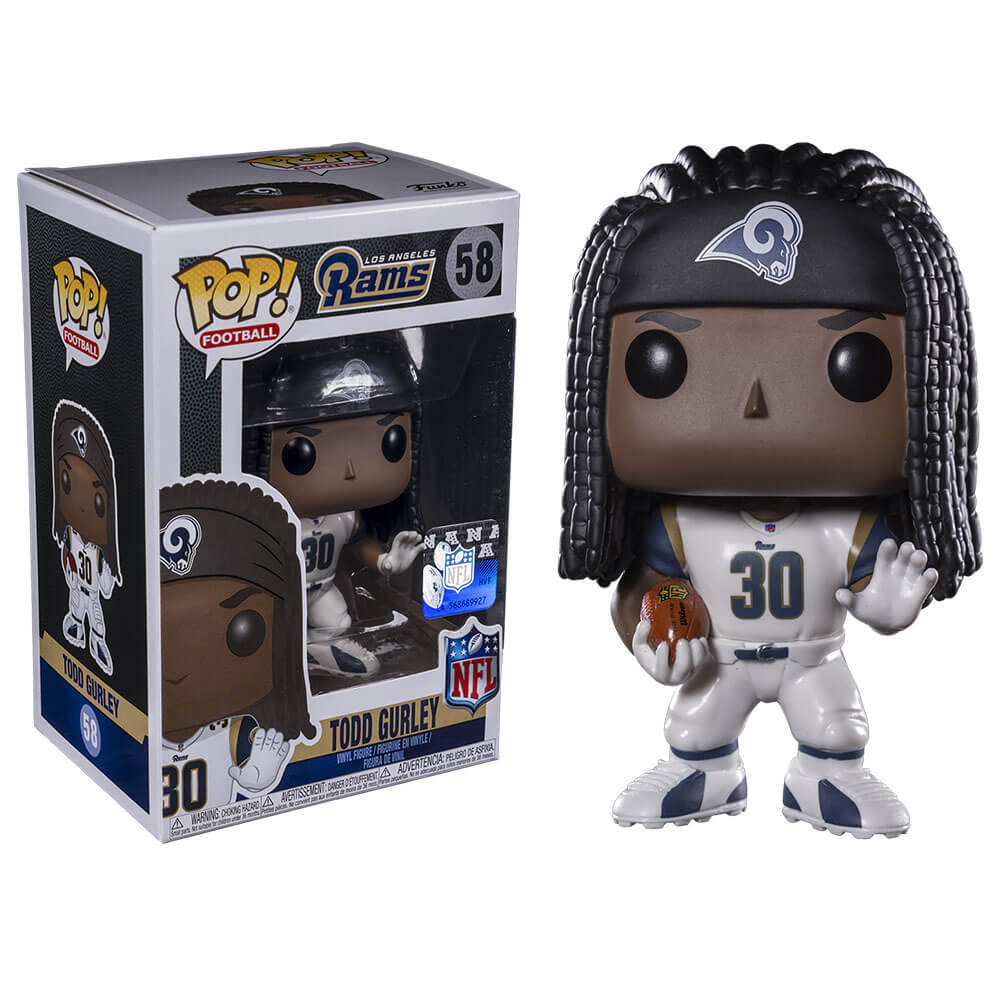 NFL Rams Todd Gurley Pop! Vinyl