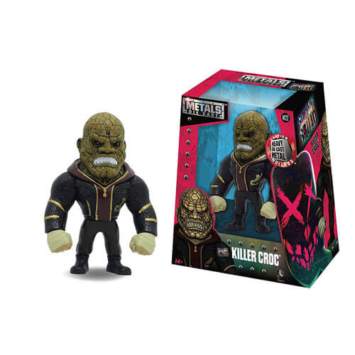 Suicide Squad Killer Croc 4" Metals Wave 1