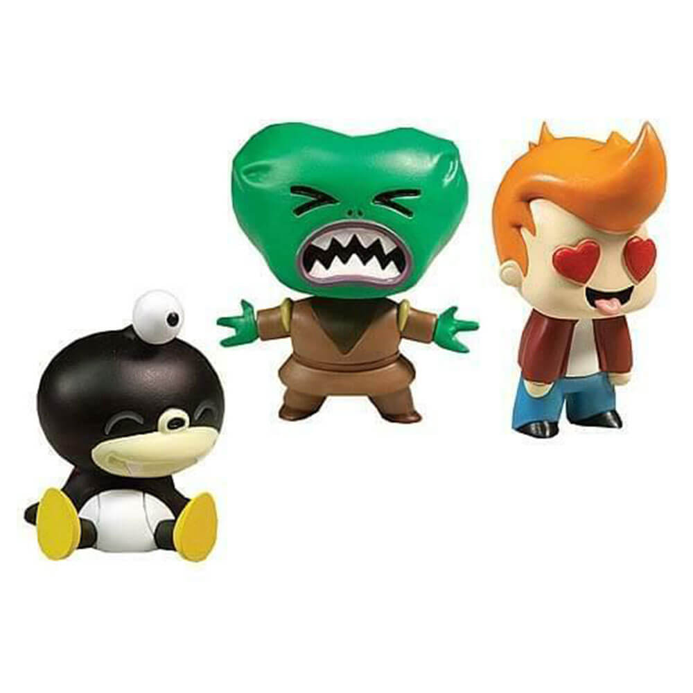 Futurama Tineez Series 2 Three Piece Figure Set