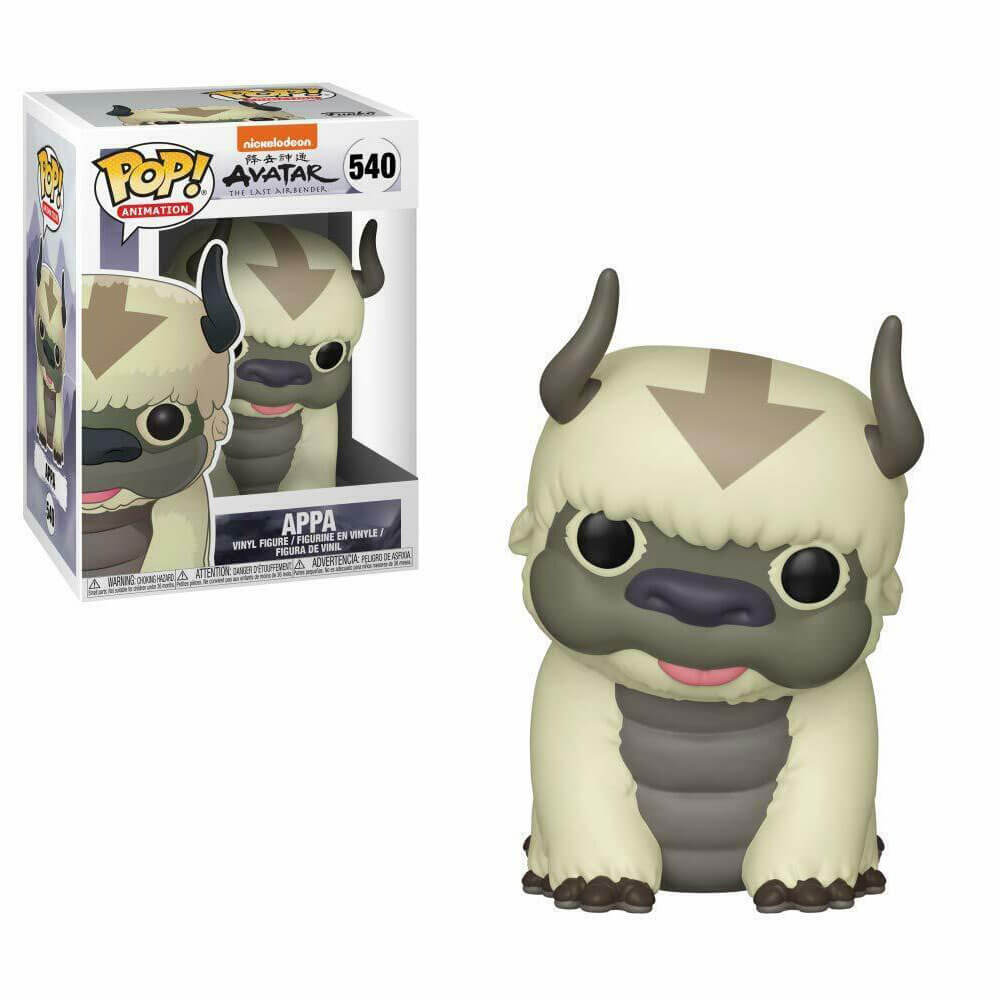 Avatar the Last Airbender Appa Pop! Vinyl