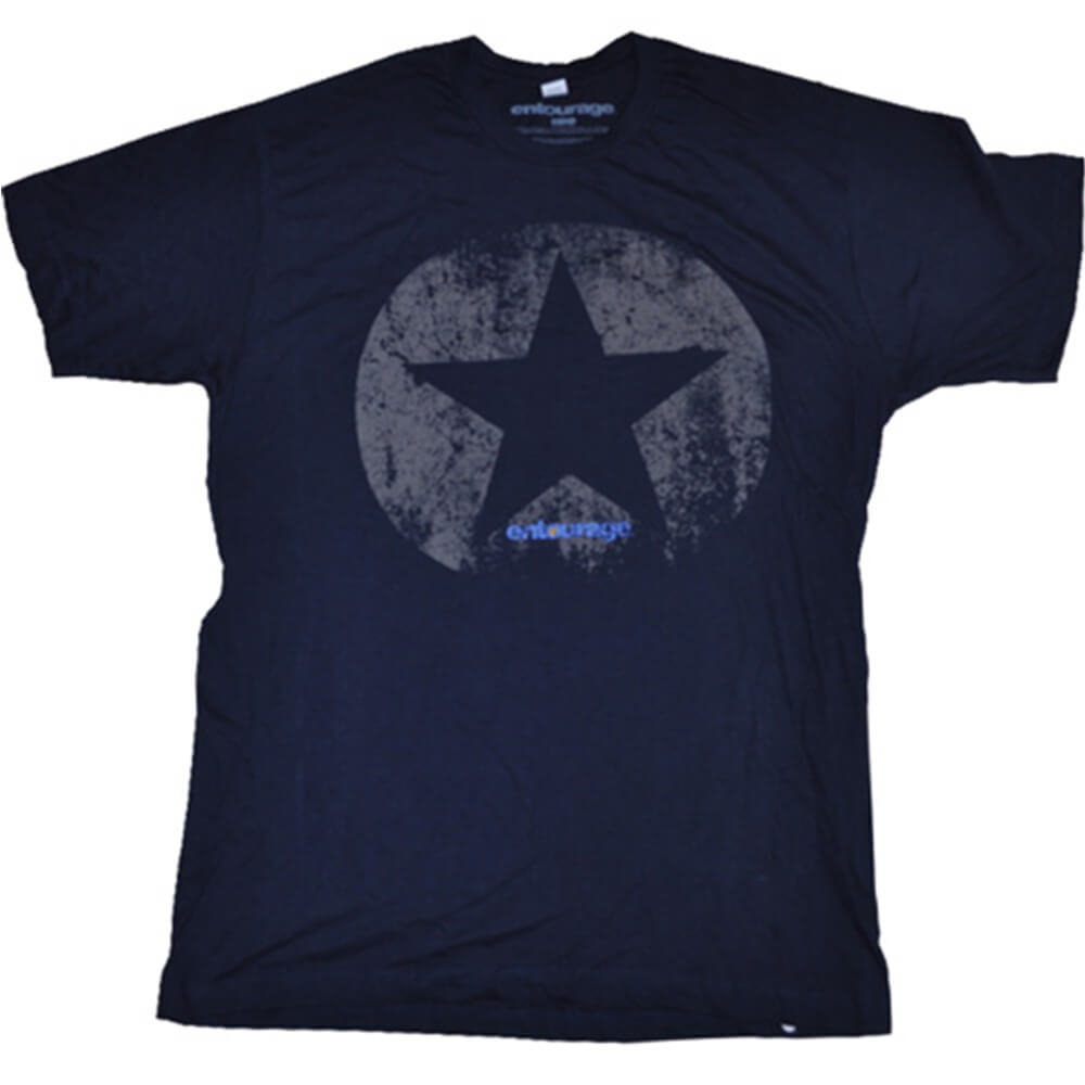 T-shirt Entourage Star Navy