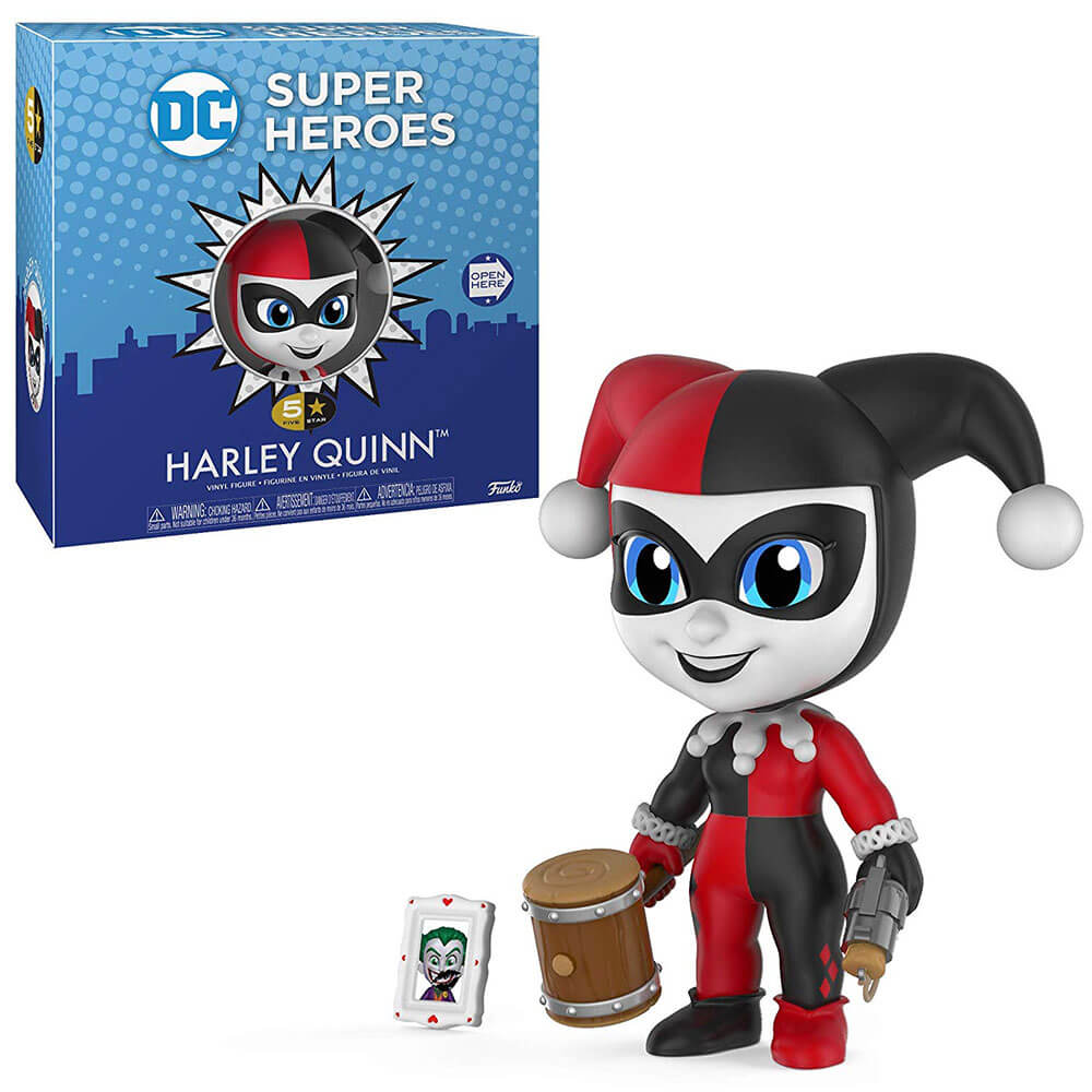 Batman Harley Quinn 5 Star Vinyl Figure