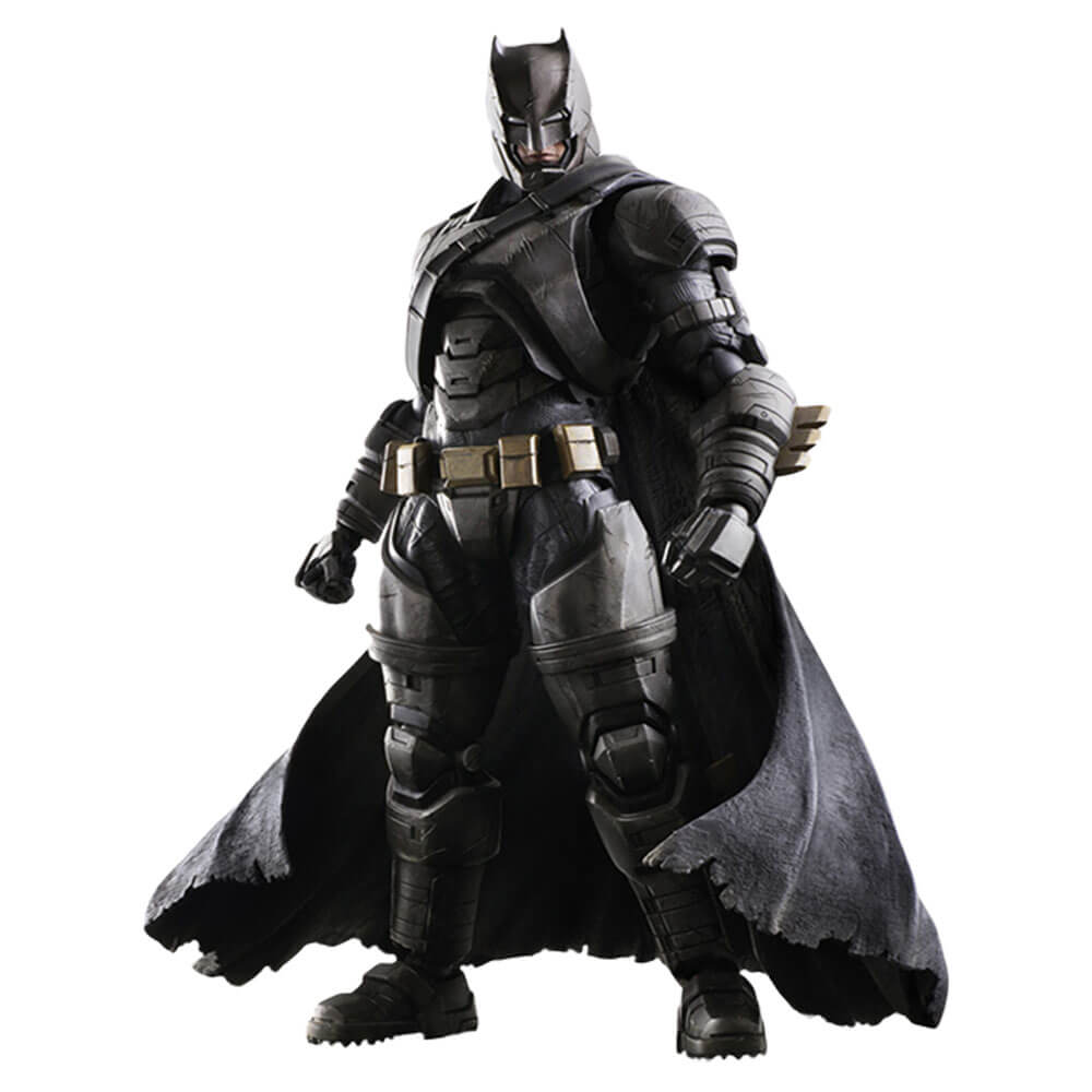 Batman v Superman Dawn Justice Armored Batman Play Arts Fig