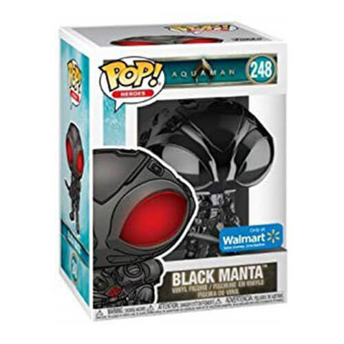 Aquaman Black Manta Chrome US Exclusive Pop! Vinyl