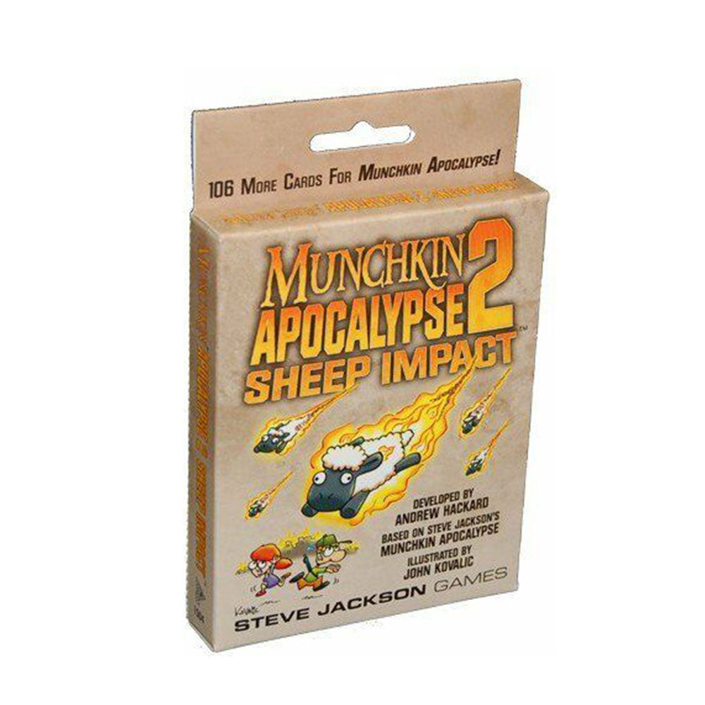 Munchkin Apocalypse 2 Sheep Impact