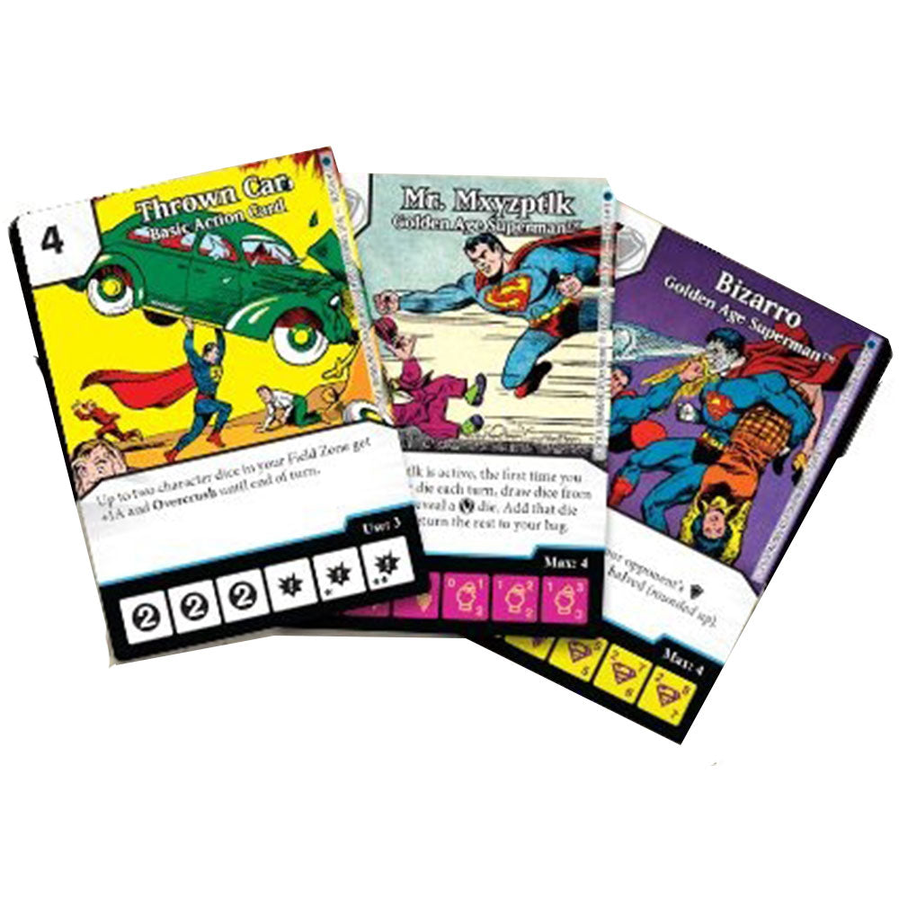 Dice Masters DC Golden Age Superman OP Kit