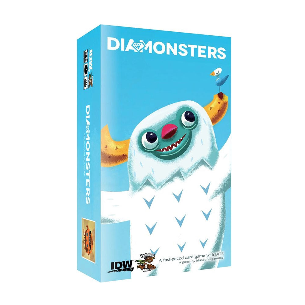 Diamonsters Card Game