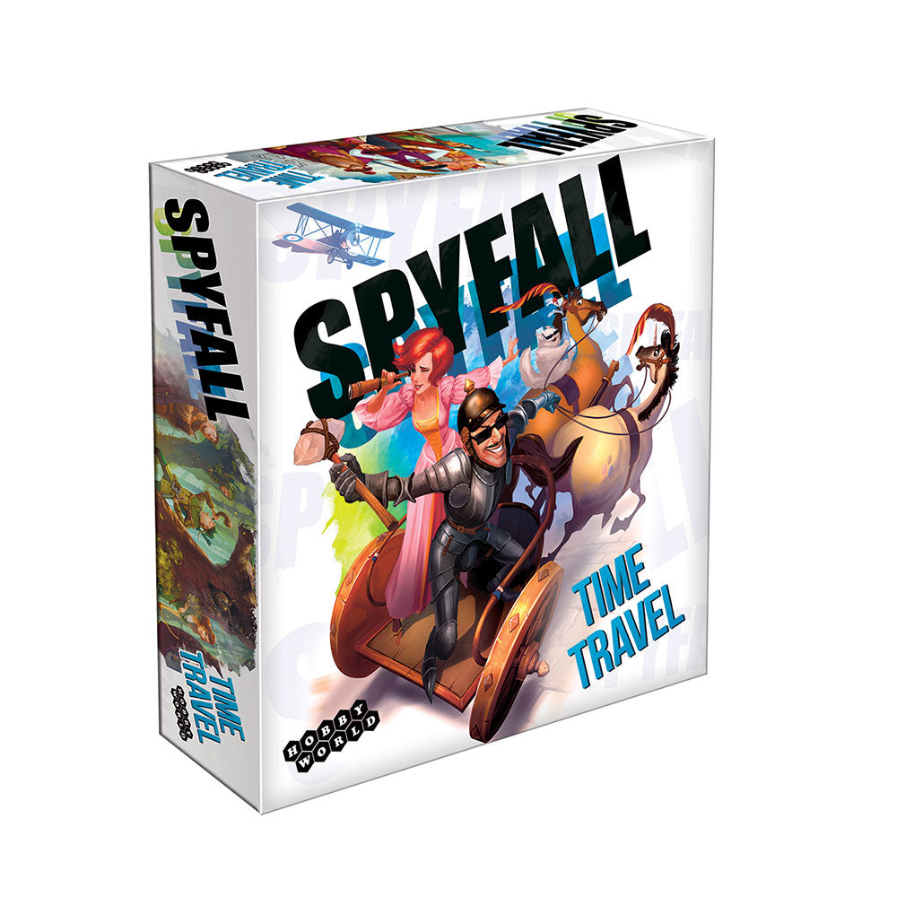 Spyfall Time Travel Board Game