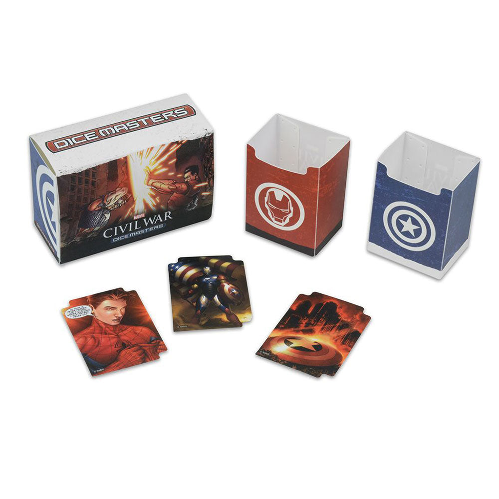 Dice Masters Marvel Civil War Team Box